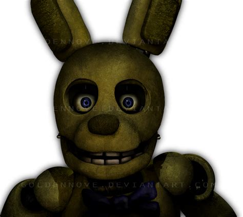 Unwithered Springtrap By Goldennove On Deviantart