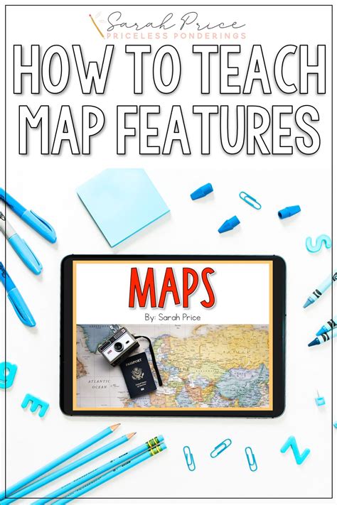 How To Teach Map Features Virtually To Your Kids Priceless Ponderings