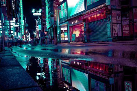 Tokyo Neon Wallpapers Top Những Hình Ảnh Đẹp