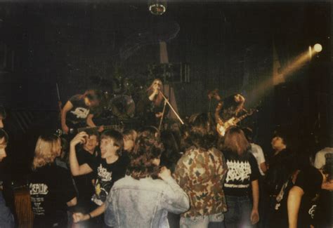 Live Dead Mayhem 1990 A Motley Miscellany Of Oddities Buffoonery