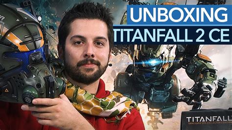 Titanfall 2 Unboxing Der Collectors Edition Mit Piloten Helm
