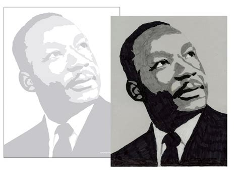 Just click, print, and get out your crayons! Martin Luther King Coloring Page · Art Projects for Kids