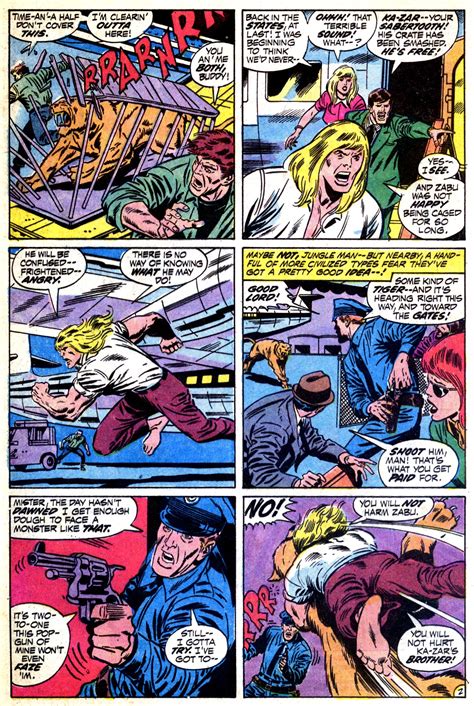 Read online Astonishing Tales (1970) comic - Issue #12