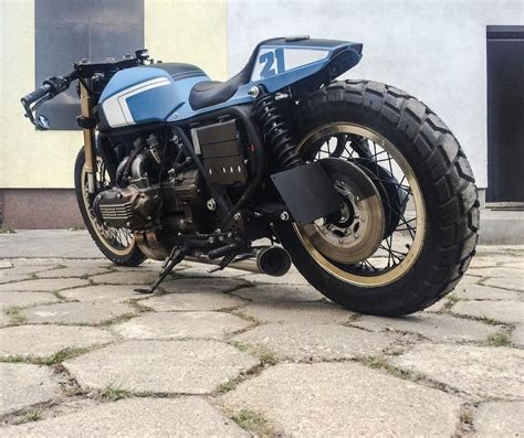 The cafe racer was build in denmark. Honda Goldwing GL1000 Cafe Racer by Cardsharper Customs # ...