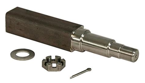 Trailer Axle Spindle Square For Sale Picclick