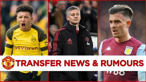 man united confirmed transfer targets manchester united transfer news today and rumours ft