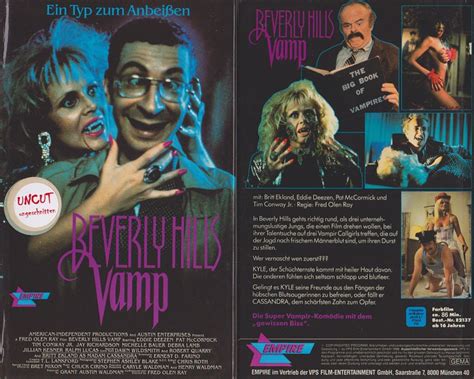 Beverly Hills Vamp Horror Videokassetten Aller Genres Ohne