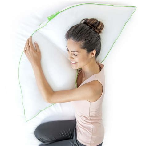 Side Sleeper Pillow With Arm Support 15x30 One Size White Walmart