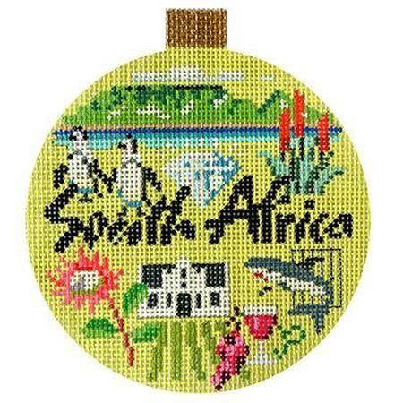 There are 527 patterns in this collection. South Africa Travel Round Canvas | Needlepoint canvases ...