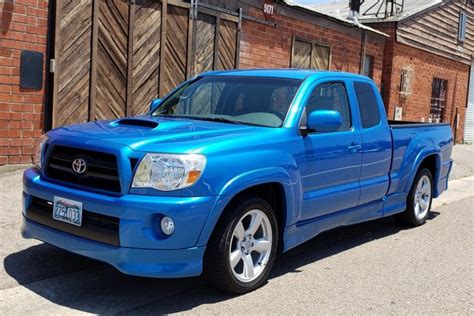 4k Mile 2005 Toyota Tacoma X Runner 6 Speed For Sale On Bat Auctions