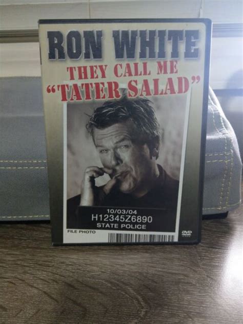 Ron White They Call Me Tater Salad Dvd 2004 Used Excellent