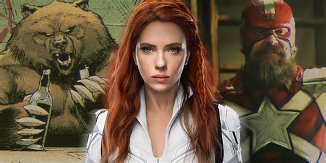 Marvels Black Widow May Have Debuted The Mcus First Mutant