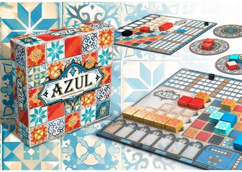 Azul By Plan B Games Boardgame Review Dimple Times