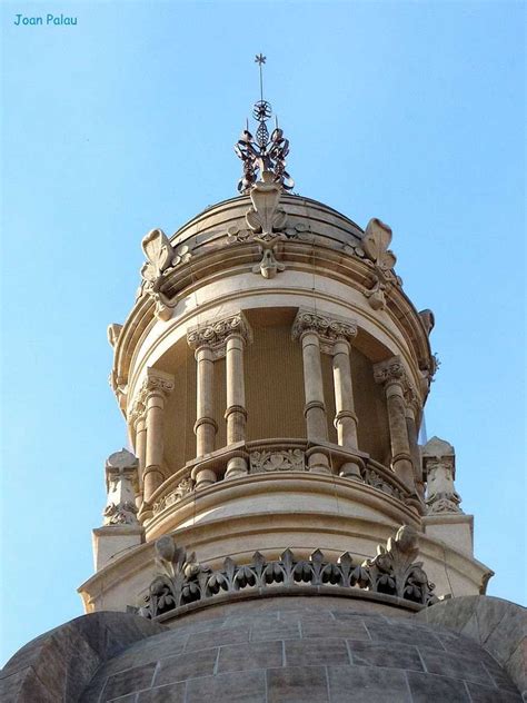 Palacio De Justicia Barcelona Modernista Y Singular