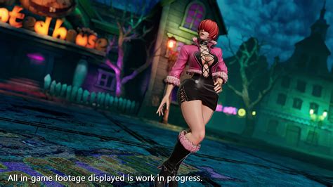 The King Of Fighters Xv Introduce A Shermie Con Un Nuevo Tráiler