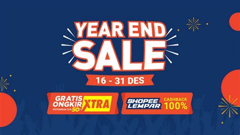 Plus, enjoy free shipping with a minimum spend of $50! Shopee Hadirkan Kampanye Year End Sale & New Year Sale ...