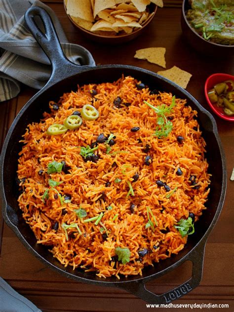 Cooking rice with sofrito allows the rice to absorb the flavors of the onions, garlic, peppers. Instant Pot Puerto Rican Rice and Beans | Madhu's Everyday ...