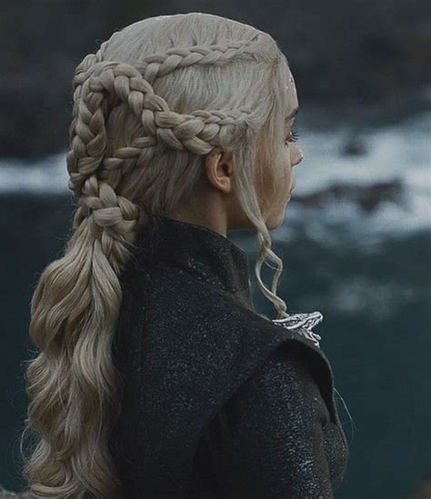 Daenerys Targaryen Hairstyle Part 56 Targaryen Hair Daenerys Hair