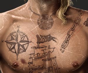 Tattoo Assassin S Creed And Edward Kenway Image Assassins Creed