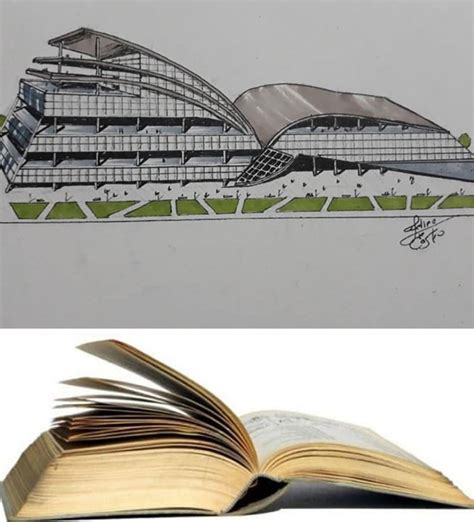 An Architect Draws Buildings Inspired By Everyday Objects 30 Pics