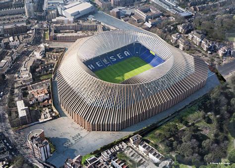 Visit stamford bridge, home to one of the london's top teams, chelsea football club. Herzog & de Meuron's Chelsea FC stadium permanently ...