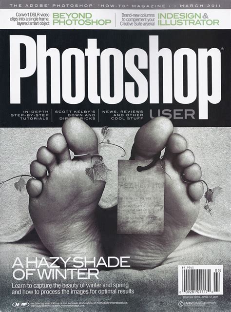 Photoshop User Magazine March 2011 On Behance