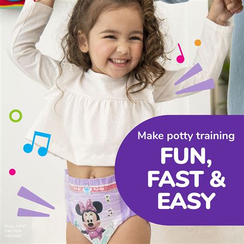 Pull Ups Night Time Potty Training Pants For Girls