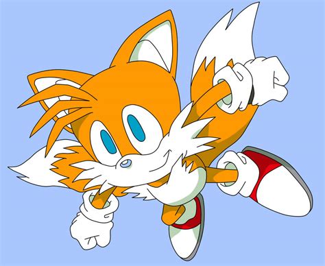 Miles Tails Prower By E M E R L On Deviantart