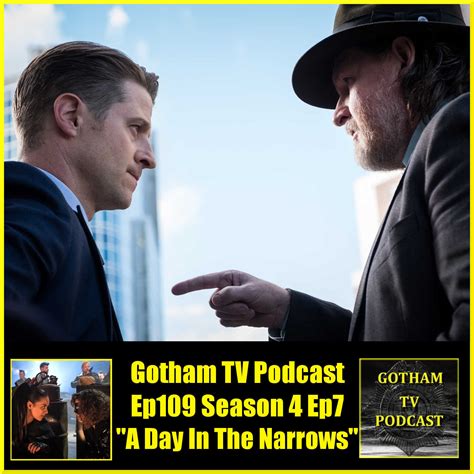 Gotham Season 4 Episode 7 Review A Day In The Narrows Gtvp109