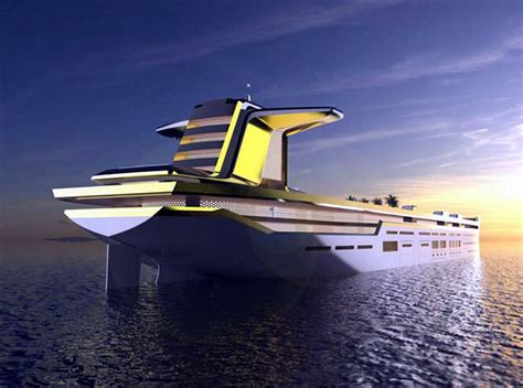Imāra The Worlds Largest Yacht Design Concept