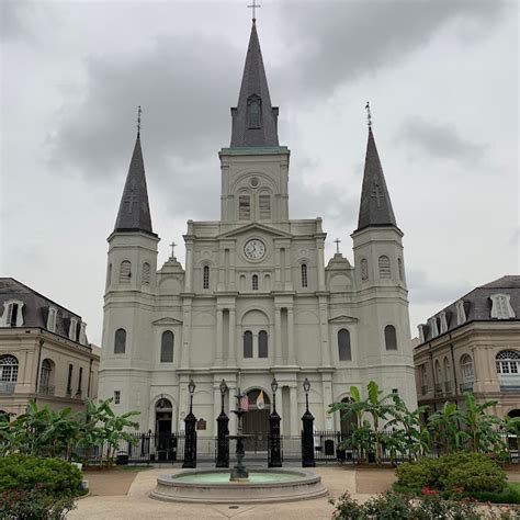 St Louis Cathedral French Quarter New Orleans A Very Sweet Blog