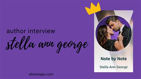 Kindle Vella Author Interview With Stella Ann George Author Eliza Stopps