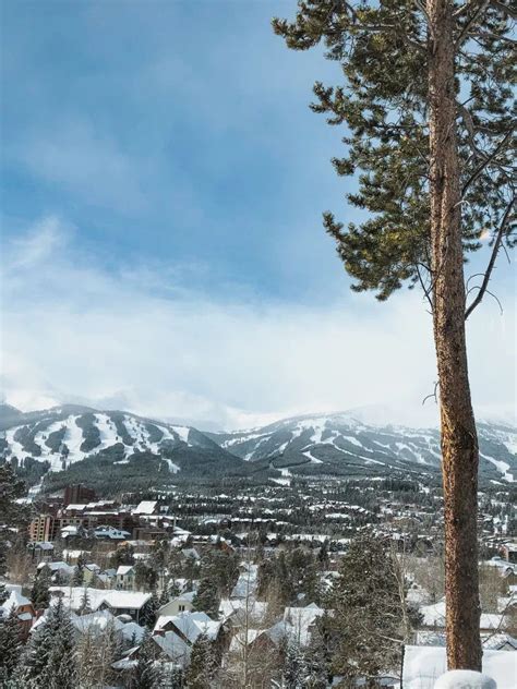 Colorado Skiing Breckenridge Moderately Adventurous In 2021