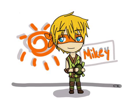 Teenage (Mutant) Ninja Mikey | Mutant ninja, Teenage mutant ninja, Mutant