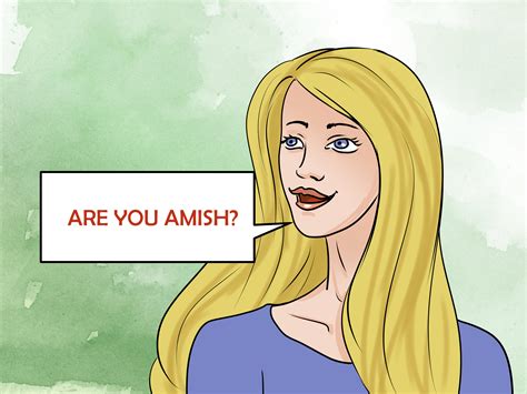 We've checked out why the amish aren't allowed musical instruments, why they can't cut their hair, why amish men have beards but no moustache and more. How to Distinguish Mennonites from Amish: 6 Steps (with ...