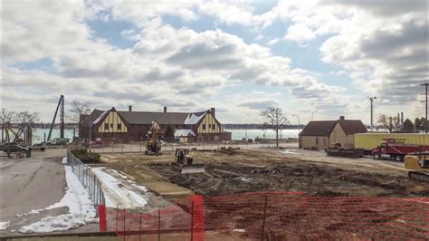 Time Lapse Of The St Clair Inn 2018 Construction Youtube