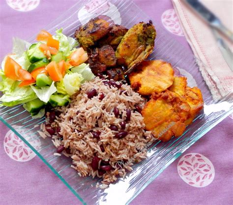 Riz Griot Haitien 5 Comida Recetas Saludables Recetas De Comida
