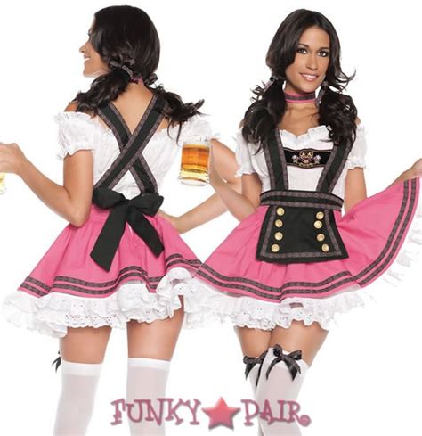 oktoberfest beer girl costume starline s8030