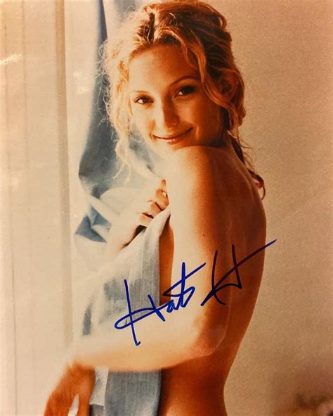 Kate Hudson Signed Photo Estatesales Org