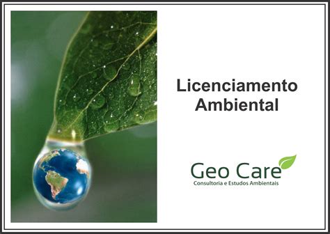 O Licenciamento Ambiental é Um Procedimento Administrativo