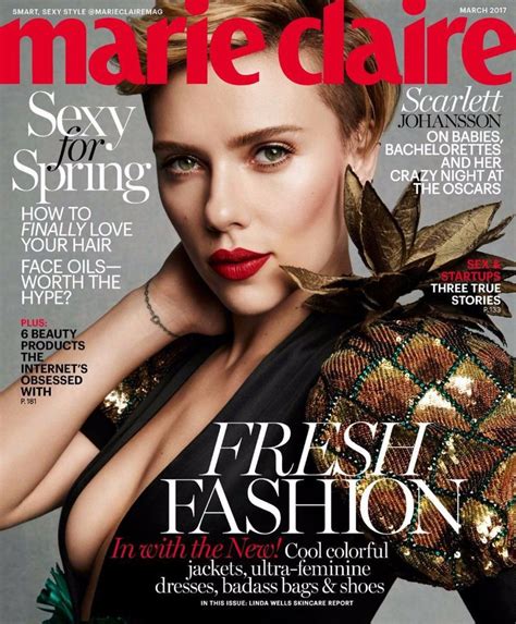 Marie Claire Magazine March Cover Marie Claire U S