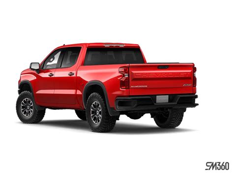 Chaleur Automobiles Ltee The 2024 Silverado 1500 Zr2