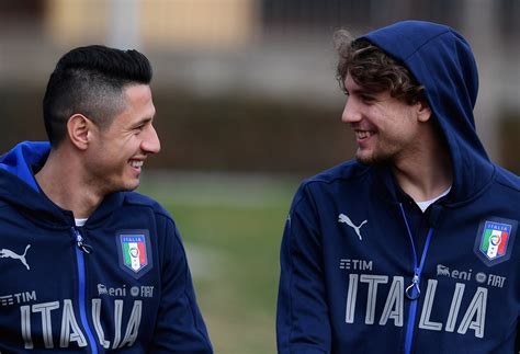 Maybe you would like to learn more about one of these? GALLERY: Lapadula and Locatelli during Italy's training camp