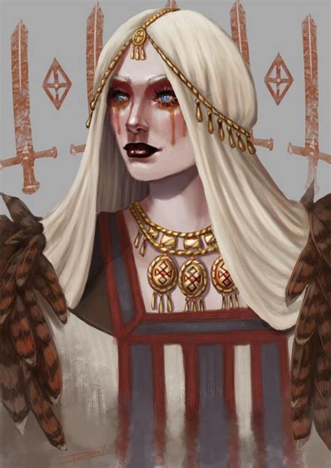 Freya By Toherrys On Deviantart Freya Goddess Norse Goddess Goddess Art