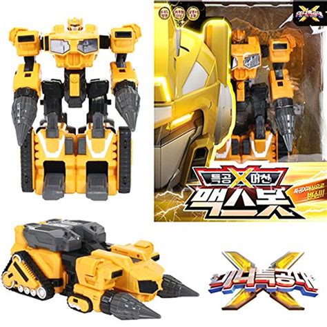 Mini Force Miniforce X Maxbot Transformer Robot Car Toy 2018 New Ver