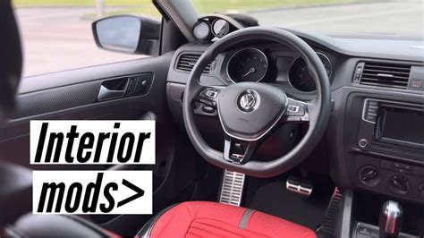 Top 3 Interior Mods Mk6 Mk7 Volkswagen Youtube