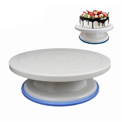 Cake Decorating Turntable Cake Turn Table Cake Stand Baking Tool Rotary