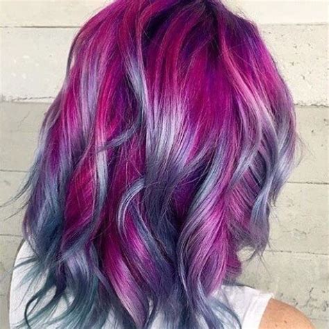 Blue shampoo deposits blue toned pigments on hair to offset brassy or red tones on brown hair. Blue is the Coolest Color: 50 Blue Ombre Hair Ideas Hair ...