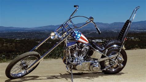 Easy Rider Harley Davidson Motorcycle Sells For 13 Million At