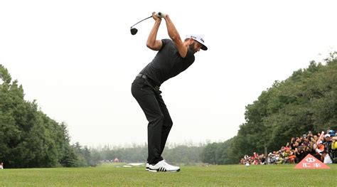 Try This One Drill To Help You Swing Like Dustin Johnson Dustin
